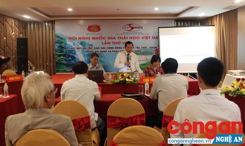 Hội nghị nhằm xác định những giá trị lịch sử, văn hóa truyền thống của cộng đồng người Thái