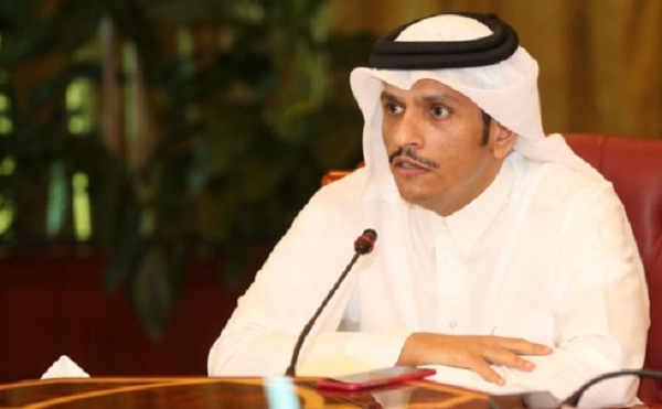 Ngoại trưởng Qatar Sheikh Mohammed bin Abdulrahman Al Thani (Ảnh: AFP).