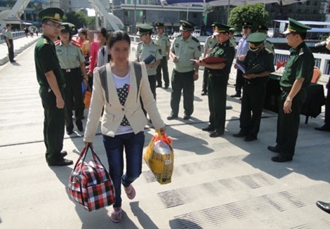 BĐBP Việt Nam tổ chức tiếp nhận nạn nhân bị mua bán từ Trung Quốc trở về