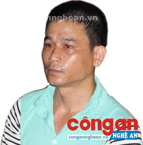 Bị cáo Nguyễn Ngọc Khánh tại phiên tòa