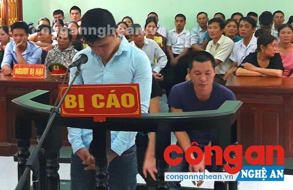 Bị cáo Nguyễn Quốc Dũng tại phiên tòa