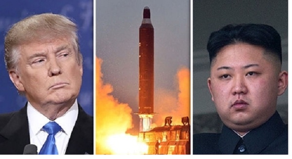 Tổng thống Trump và nhà lãnh đạo Triều Tiên. Ảnh: Infonet
