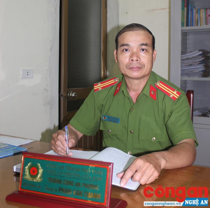 Trung tá Phan Văn Thanh