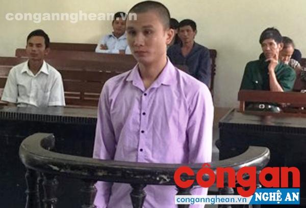 Bị cáo Phạm Văn Hà tại phiên tòa