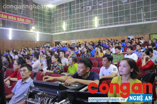 Hội thi thu hút đông đảo đại biểu và các tầng lớp thanh, thiếu niên tham gia 