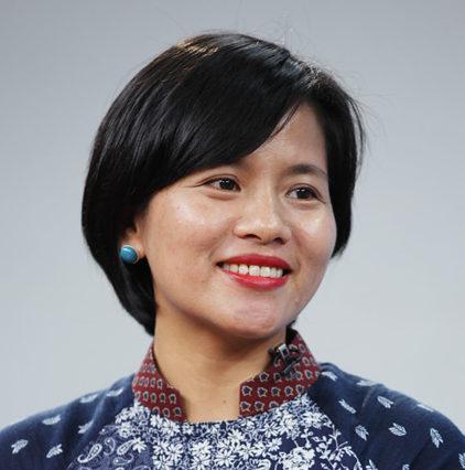 Bà Đỗ Thuỳ Dương, Tổng Giám đốc Công ty CP Hội tụ nhân tài.
