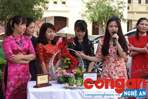 Hội Phụ nữ Phòng Cảnh sát QLHC về TTXH sôi nổi tham gia các hoạt động chào mừng Ngày thành lập Hội Liên hiệp phụ nữ Việt Nam