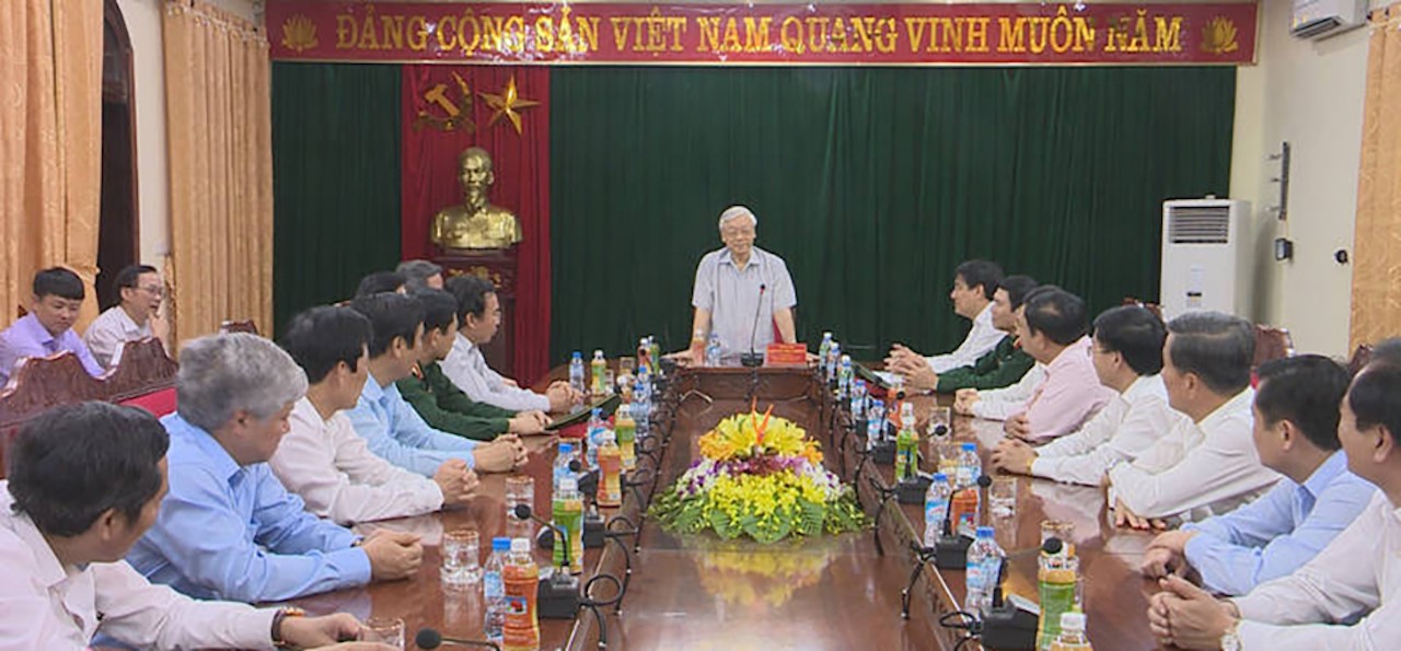 Đồng chí Tổng Bí thư Nguyễn Phú Trọng thăm và làm việc tại Nghệ An - 10/2017
