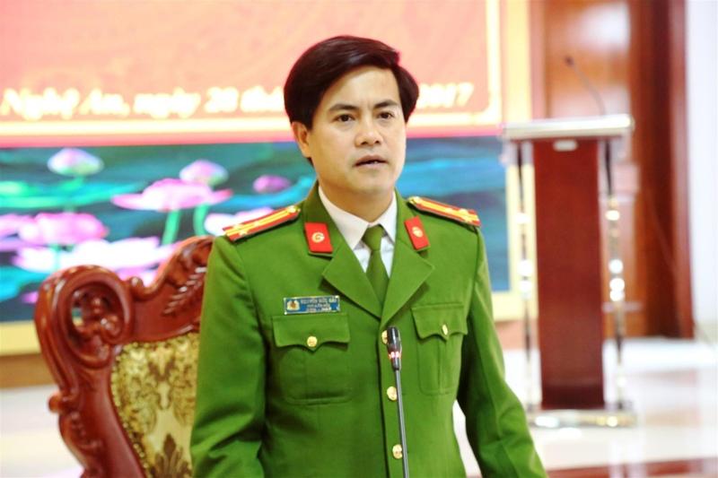 Thượng tá Nguyễn Đức Hải chủ trì Hội thảo