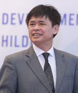 Vụ trưởng Giáo dục Mầm non Nguyễn Bá Minh.