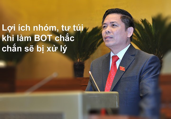 Là một trong hai thành viên Chính phủ được Quốc hội phê chuẩn bổ nhiệm tại Kỳ họp thứ 4, Bộ trưởng Bộ GTVT Nguyễn Văn Thể trả lời báo chí sau khi nhậm chức liên quan đến vấn đề BOT đang thu hút sự quan tâm của dư luận cả nước, đã thẳng thắn: 