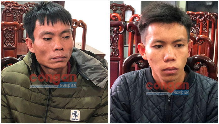 Quang Văn Ai cùng con trai bị bắt giữ