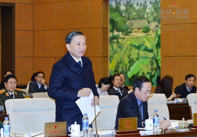  Bộ trưởng Tô Lâm giải trình về Luật An ninh mạng