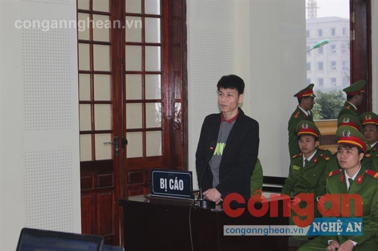 Bị cáo Nguyễn Văn Oai tại phiên tòa phúc thẩm