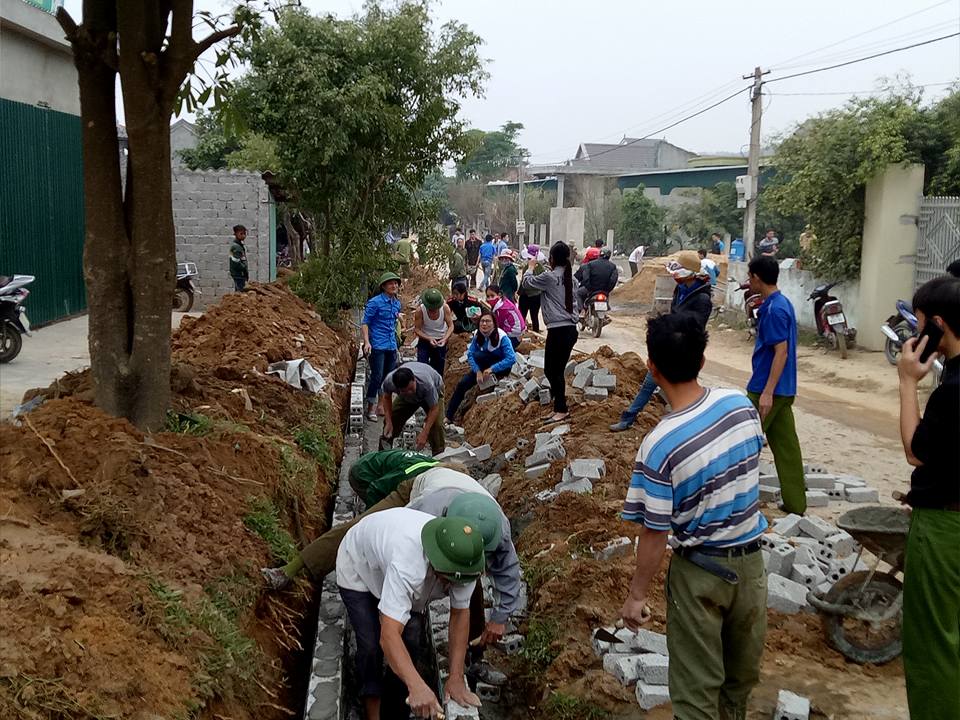 Chương trình xây dựng Nông thôn mới ở Nghệ An đang phát huy hiệu quả