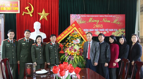 Tại TT giám định y khoa tỉnh Nghệ An