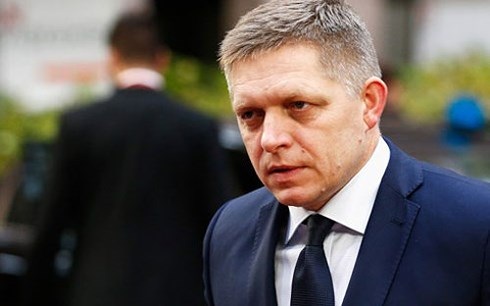 Thủ tướng Slovakia Robert Fico đã đệ đơn từ chức ngày 14/3. Ảnh: Politico Europe