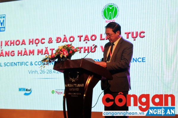 Phó Chủ tịch UBND tỉnh Nghệ An Lê Minh Thông đánh giá cao về ý nghĩa của sự kiện được Ban tổ chức tổ chức tại tỉnh Nghệ An