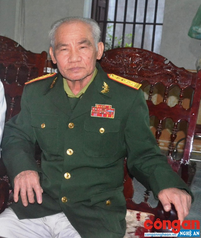 Cựu binh Nguyễn Sơn Văn bồi hồi nhớ lại trận chiến lịch sử 30/4/1975