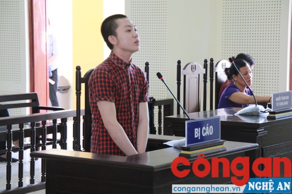  Bị cáo Phạm Văn Qúy tại tòa