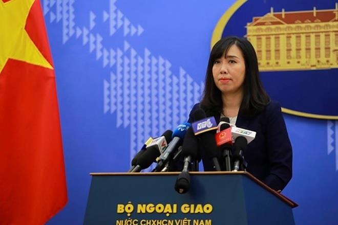 Người Phát ngôn Bộ Ngoại giao Việt Nam chia buồn sâu sắc đến Chính phủ Indonesia và gia đình các nạn nhân. 
