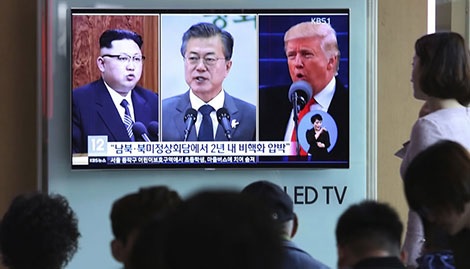 Người dân Hàn Quốc tỏ ra lo ngại trước những diễn biến mới khi Triều Tiên - Hàn Quốc không thể tổ chức cuộc gặp cấp cao. Ảnh: KBS.