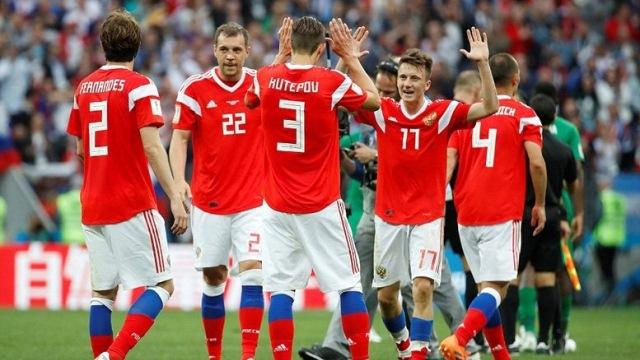Nga đã có màn dạo đầu như mơ ở World Cup 2018