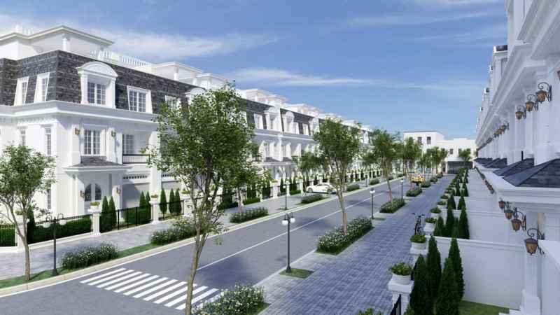 Yên Bình Homes – khu “Biệt thự đáng sống” mới tại thành Vinh