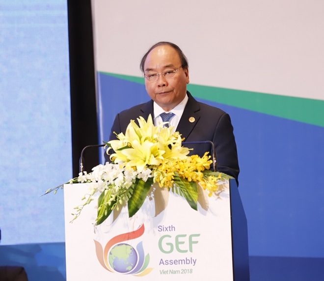 Thủ tướng Nguyễn Xuân Phúc phát biểu khai mạc kỳ họp