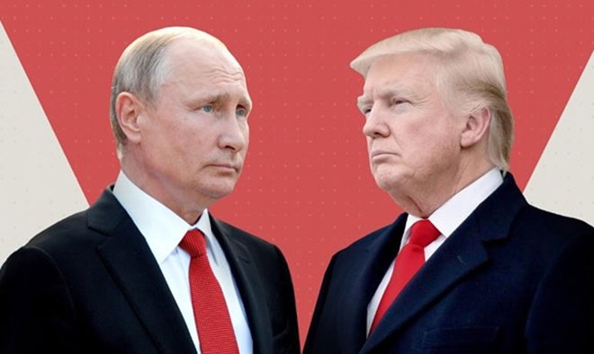 Hai nhà lãnh đạo Nga – Mỹ dự kiến sẽ gặp nhau trong tháng 7.             Ảnh: CNN