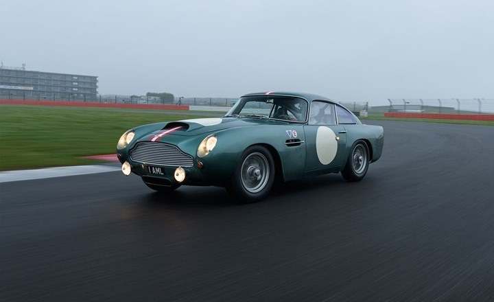 1950 - 1959: Aston Martin DB4 GT chiến thắng thập kỷ này với vận tốc tối đa 246 km/h.