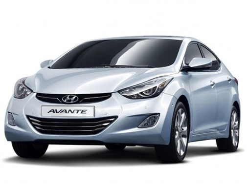 Chiếc ô tô cũ Hyundai Avante 2010 – 2011 có độ tiêu hao nhiên liệu đáng nể. Ảnh: Hyundai