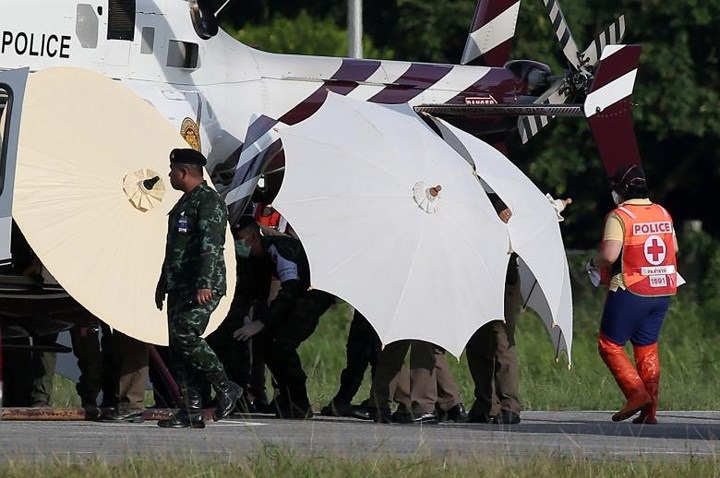 Lực lượng chức năng Thái Lan làm mọi cách để đảm bảo bí mật của cuộc giải cứu.