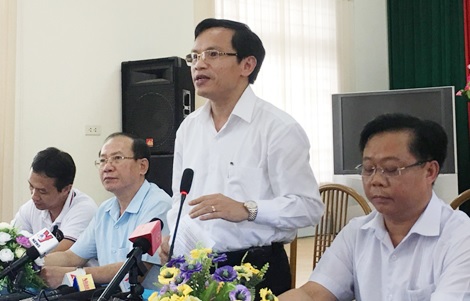 Ông Mai Văn Trinh: Vụ Sơn La rất nghiêm trọng, tính chất vi phạm khác Hà Giang.