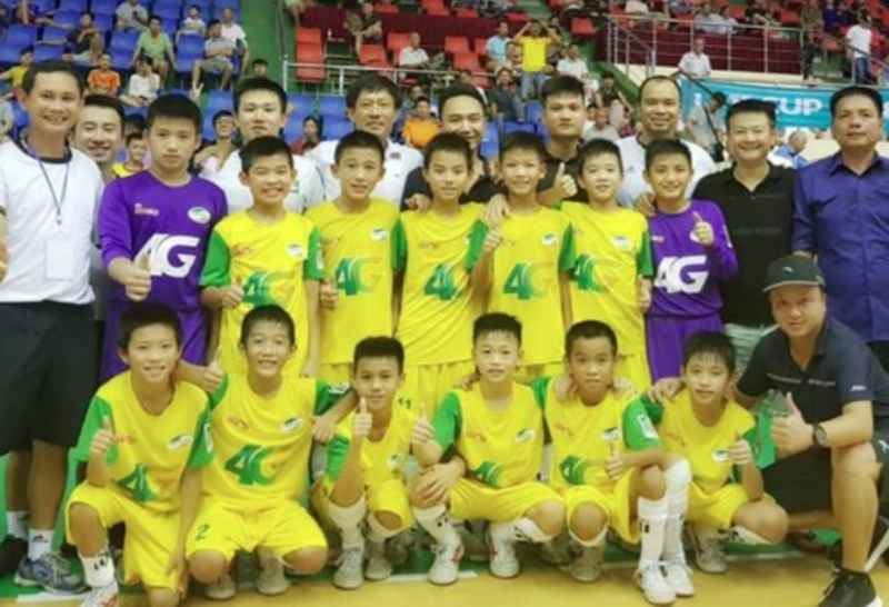 U11 SLNA gặp U11 Hưng Yên ở trận chung kết