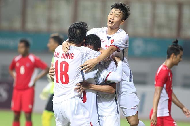 U23 Việt Nam xuất sắc giành ngôi nhất bảng D