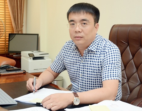 Ông Trần Tú Khánh, Vụ trưởng Vụ Tài chính, Bộ Giáo dục và Đào tạo.