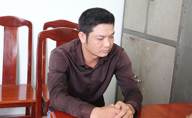 Đối tượng Trịnh Văn Dũng trong đường dây cho vay nặng lãi ở Tây Ninh.