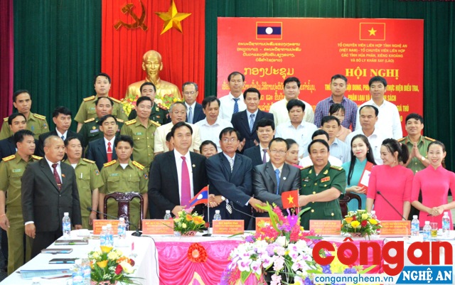 Hội nghị phối hợp giải quyết vấn đề người di cư tự do và kết hôn không giá thú khu vực biên giới Việt Nam - Lào