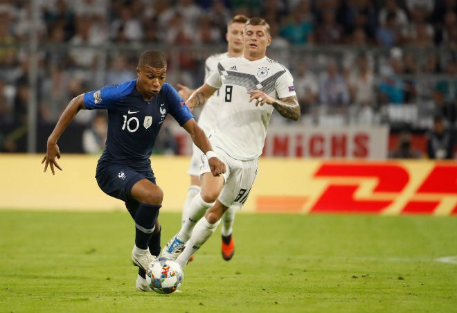 Tạo ra nhiều cơ hội nhưng cả Pháp và Đức đều không thể chuyển hóa thành bàn thắng 