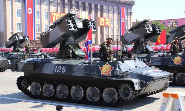 Tổ hợp phòng không tầm gần, có nhiều điểm tương đồng với mẫu Strela-10M của Nga. NK Pro.