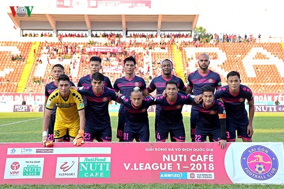 8. Sài Gòn FC | Hiệu số: -4 | Điểm: 31