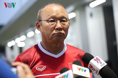 HLV Park Hang Seo được kỳ vọng sẽ giúp ĐT Việt Nam vô địch AFF Cup 2018. (Ảnh: Ngọc Duy)