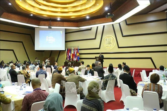 Diễn đàn lần thứ 2 các tổ chức xã hội liên kết với ASEAN được tổ chức tại Trụ sở Ban Thư ký ASEAN ở thủ đô Jakarta, Indonesia