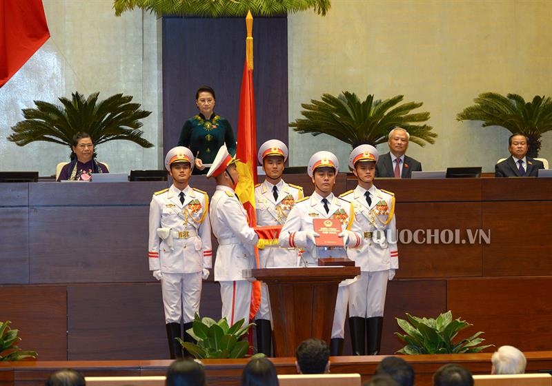 Nghi lễ Tuyên thệ nhậm chức Chủ tịch nước