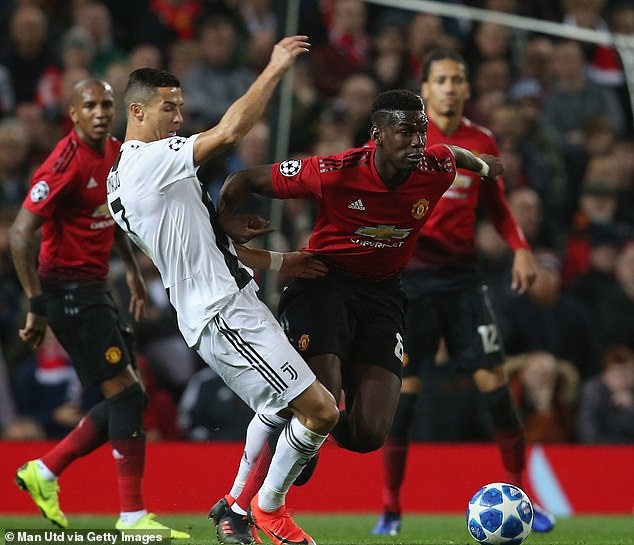 Ronaldo tiếp tục có một ngày thi đấu xuất sắc dù không ghi bàn.