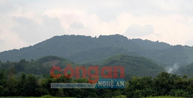 Vùng đất tranh chấp giữa 2 huyện Tân Kỳ và Anh Sơn kéo dài hơn 10 năm nay