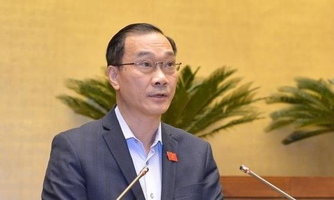 Chủ nhiệm Uỷ ban Kinh tế Quốc hội Vũ Hồng Thanh