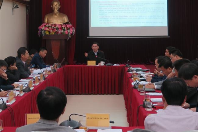 Bộ trưởng Bộ GTVT Nguyễn Văn Thể liên tục chủ trì các cuộc họp về tiến độ cao tốc Bắc-Nam hàng tuần. Ảnh: VGP/Phan Trang.