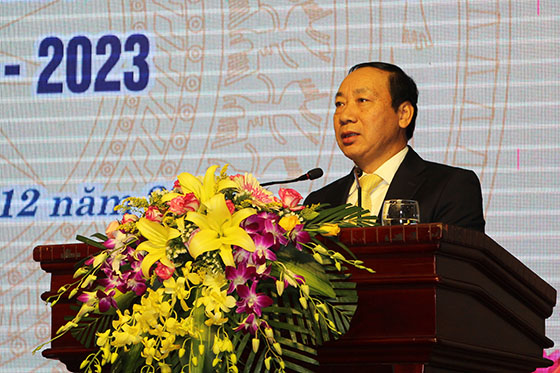 Ông Nguyễn Hồng Trường – nguyên Thứ trưởng Bộ GTVT, Chủ tịch Hội An toàn giao thông quốc gia đưa ra những yêu cầu, nhiệm vụ đối với Hội.